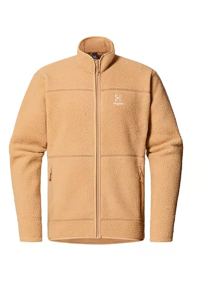 

Флисовая куртка Haglöfs Fleecejacke Mossa Pile, бежевый