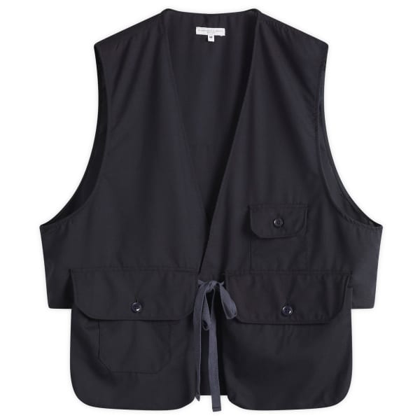 

Жилет из птицы Engineered Garments, синий