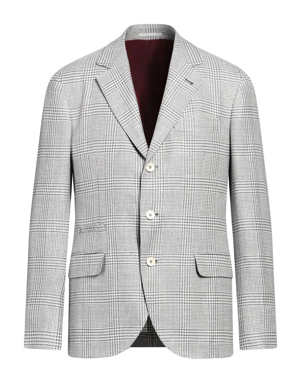 

Блейзер Brunello Cucinelli, серый