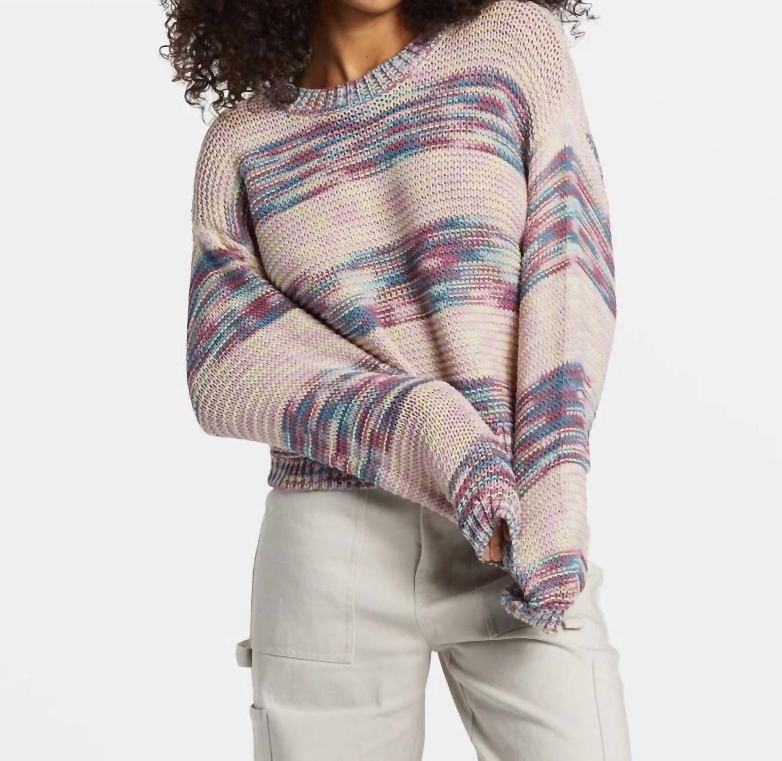 

Свитер Fade Out In Blue Shadow Billabong