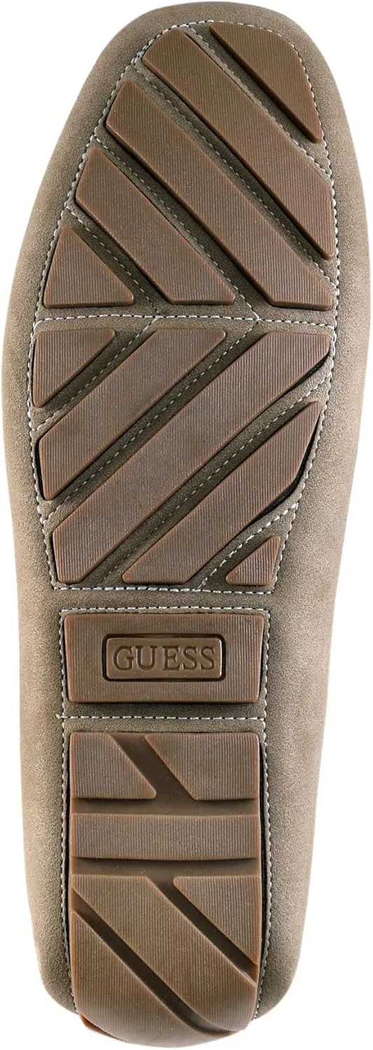 Мужские лоферы GUESS Ansto Drivers, Taupe 240 — фото 4