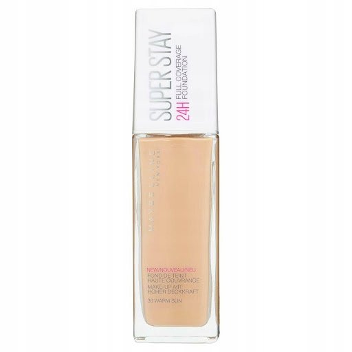 

Тональный крем Maybelline Super Stay 24H 036 Warm Sun 30 мл