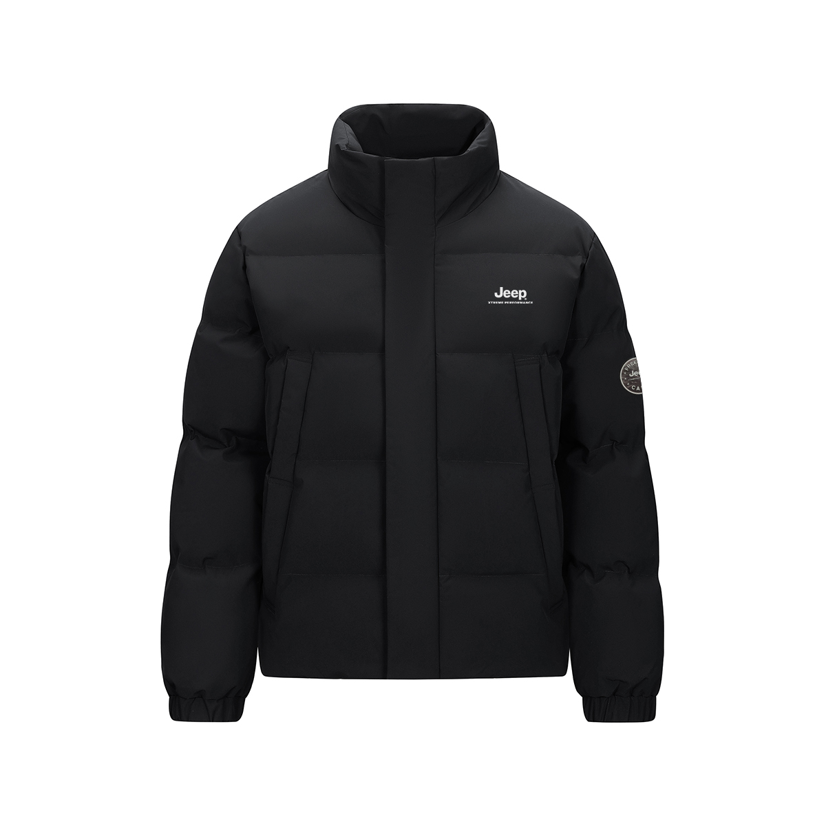 

Пуховик Outdoor Casual Unisex Jeep, черный[jeep high-end outdoor collection]