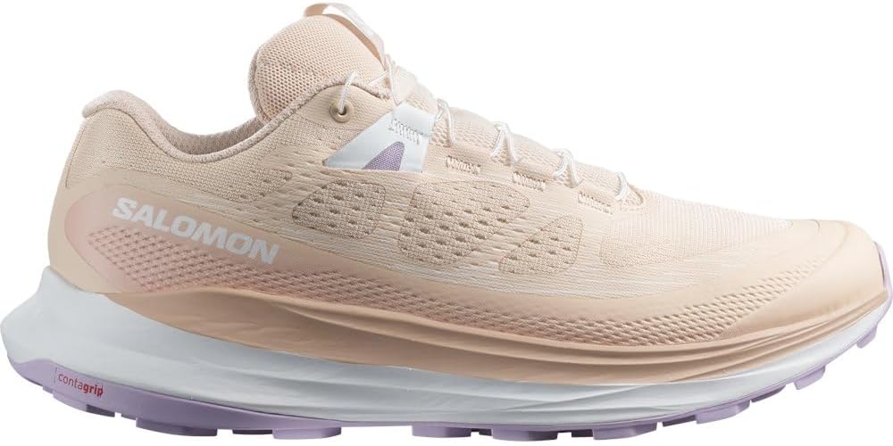 

Женские треккинговые ботинки Salomon Ultra Glide, Tender Peach/Orchid Bloom-Multi-Colored