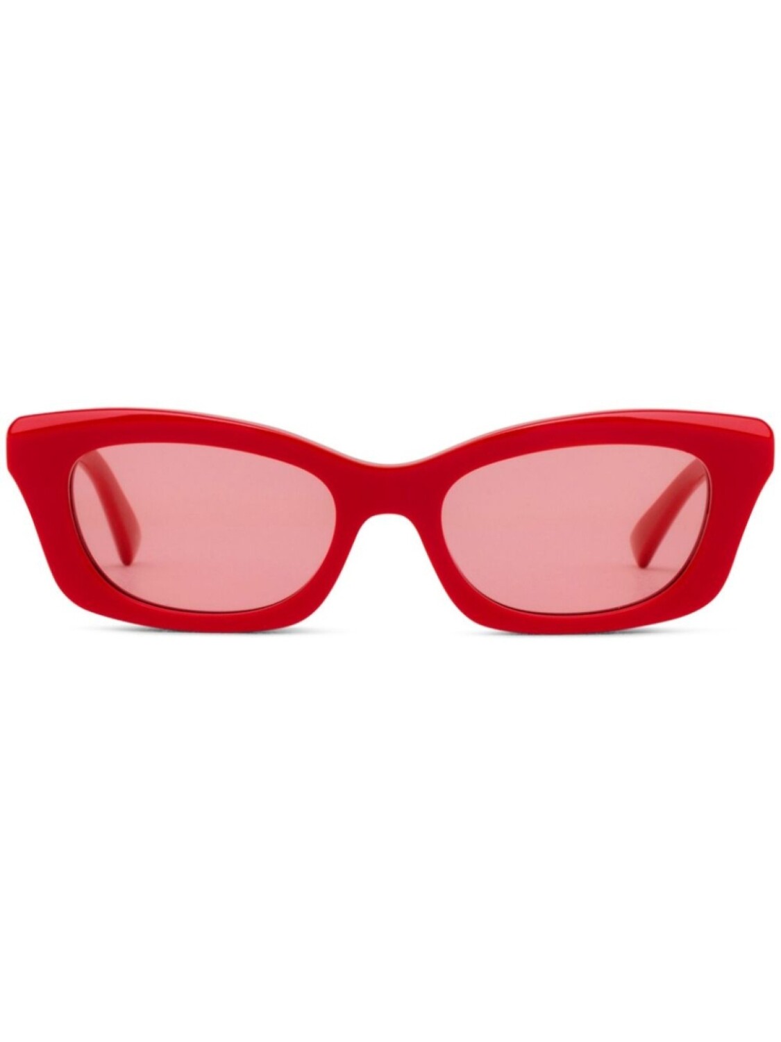 

Очки Alexander McQueen Eyewear, красный