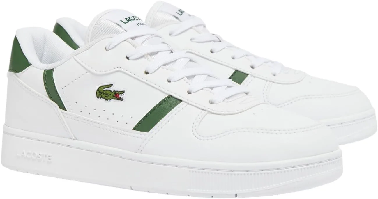 Кроссовки Lacoste для детей и подростков, комплект T-Clip, темно-зеленый