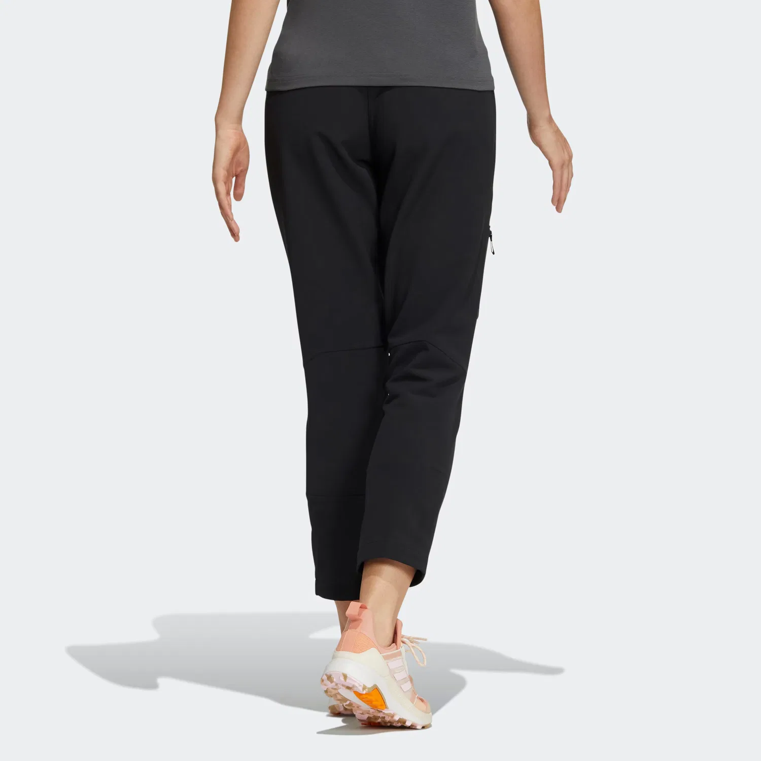 Брюки BRUSHPANTS Casual Pants женские Black Adidas — фото 4