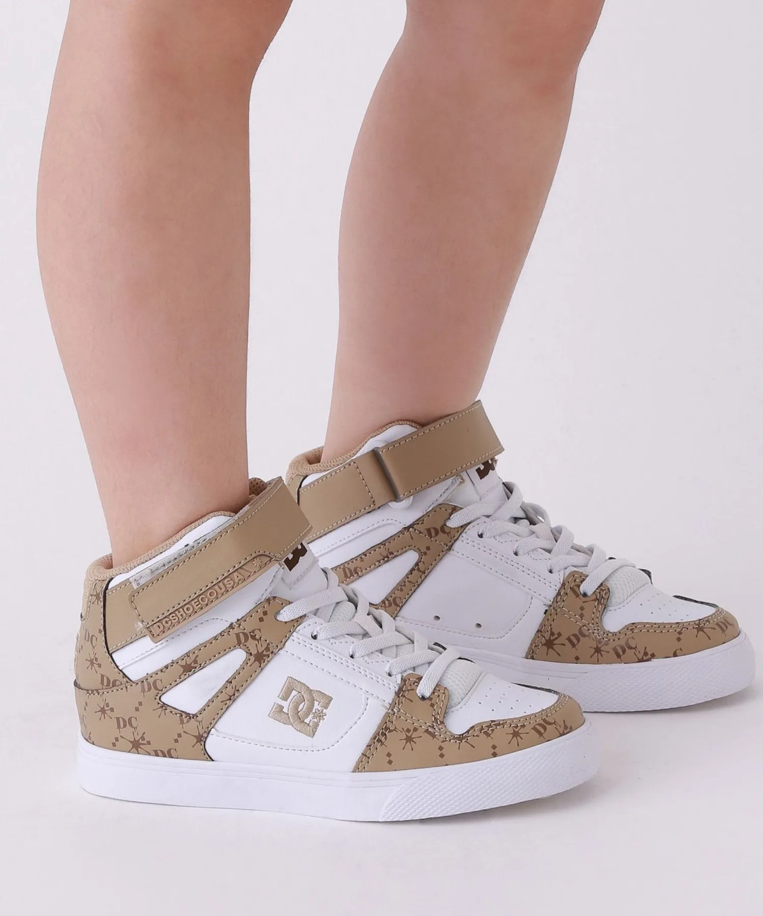 Детские высокие кеды DC SHOES PURE HIGM-TOP 10C REPIPI разноцветные
