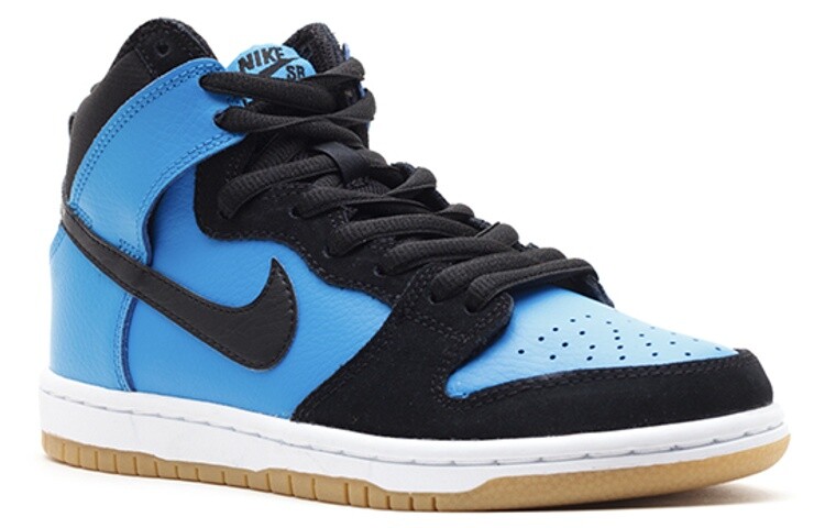 Мужские кроссовки для скейтбординга Nike Dunk SB High — фото 3