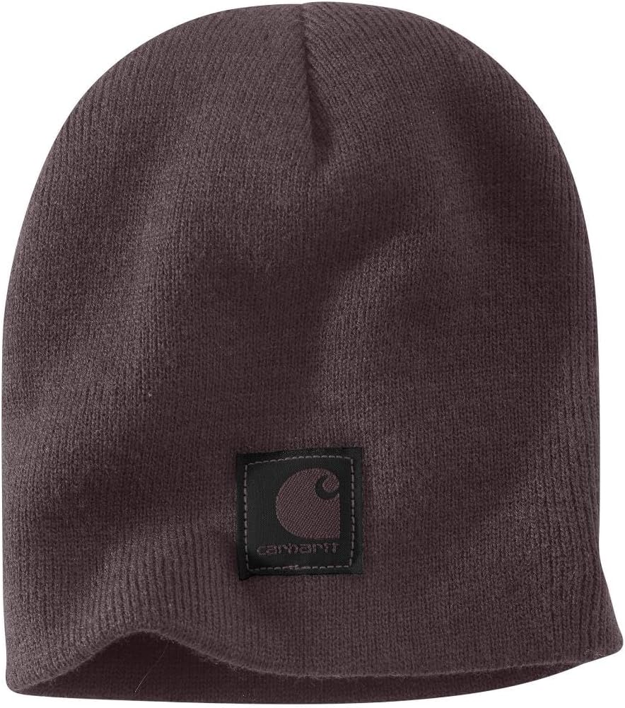 

Carhartt мужская вязаная шапка-бини, Dark Sepia