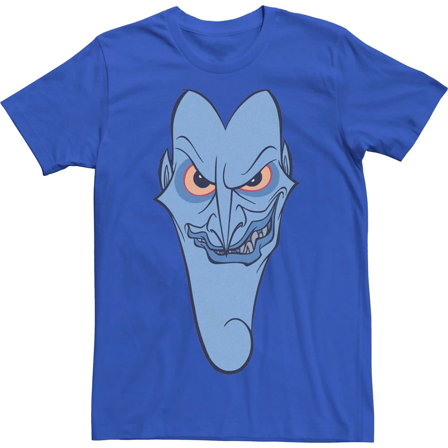 

Мужская футболка Disney Hercules Hades с большим лицом Licensed Character