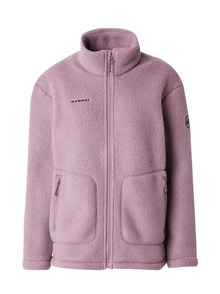 

Спортивная флисовая куртка MAMMUT Falera, цвет Mauve