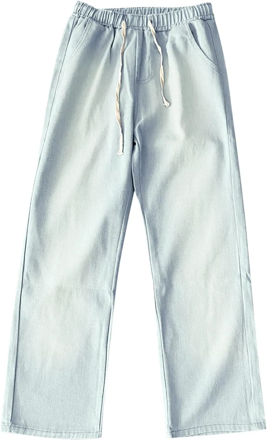Джинсы утепленные Women's Fleece Lined Jeans, Light Ashy — фото 2