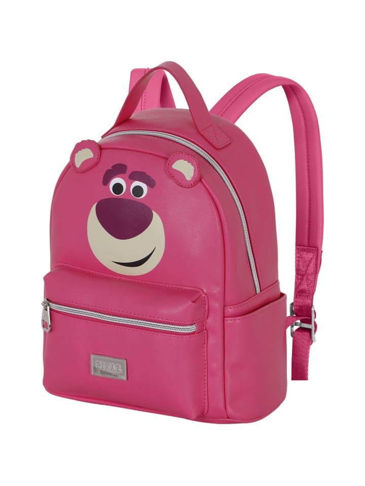 

Disney Рюкзак "История игрушек" Лотсо Хаггин Медвежонок, розовый