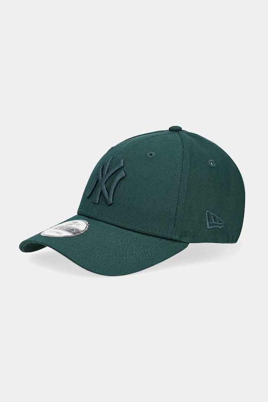 

Хлопковая кепка с козырьком 0 New Era, зеленый