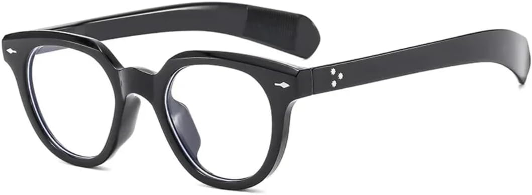 

Солнцезащитные очки с защитой UV400 | Овальные заклепки, зеленый леопардовый градиент | для женщин и мужчин, для занятий спортом на открытом воздухе и вождения DSVIGF, Black Clear