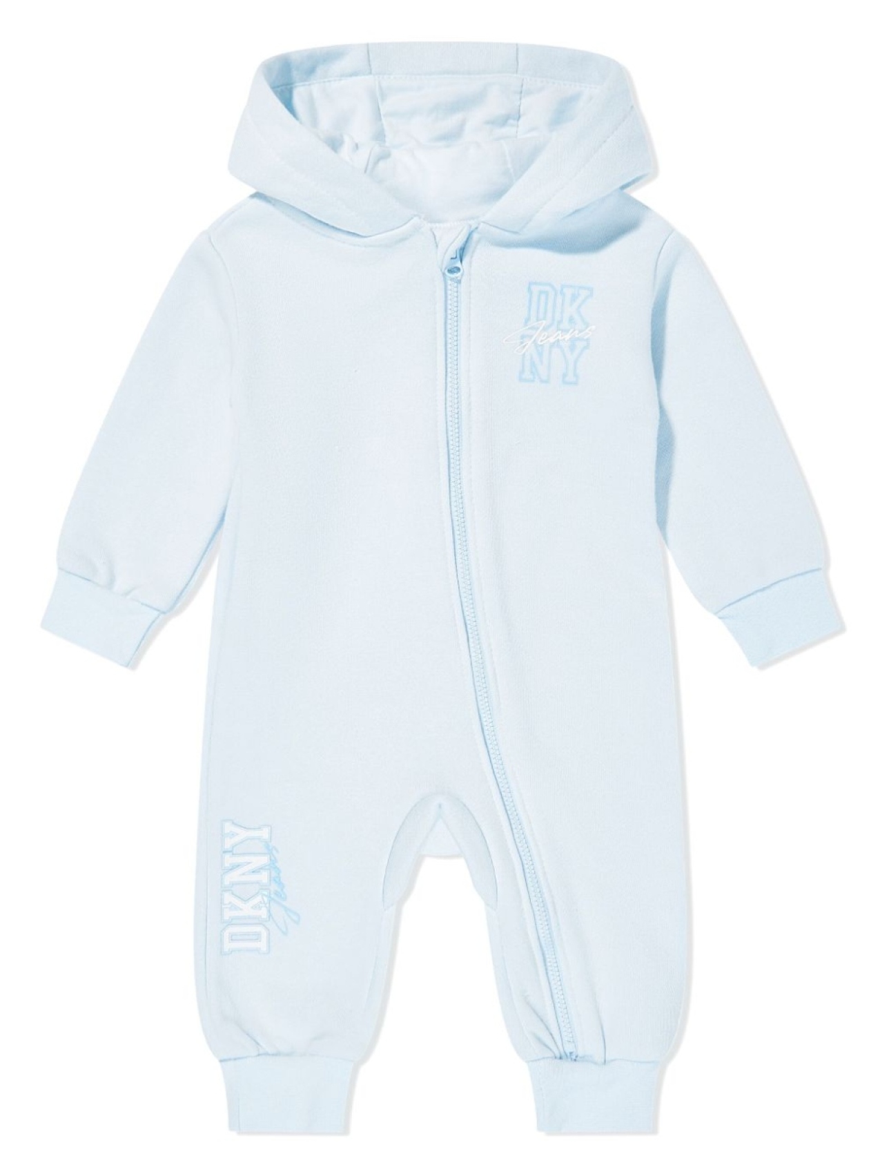 

Dkny Kids ромпер с логотипом, синий