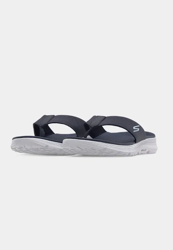 Кроссовки для бассейна Skechers Go Consistent 2.0, темно-синий/белый — фото 3