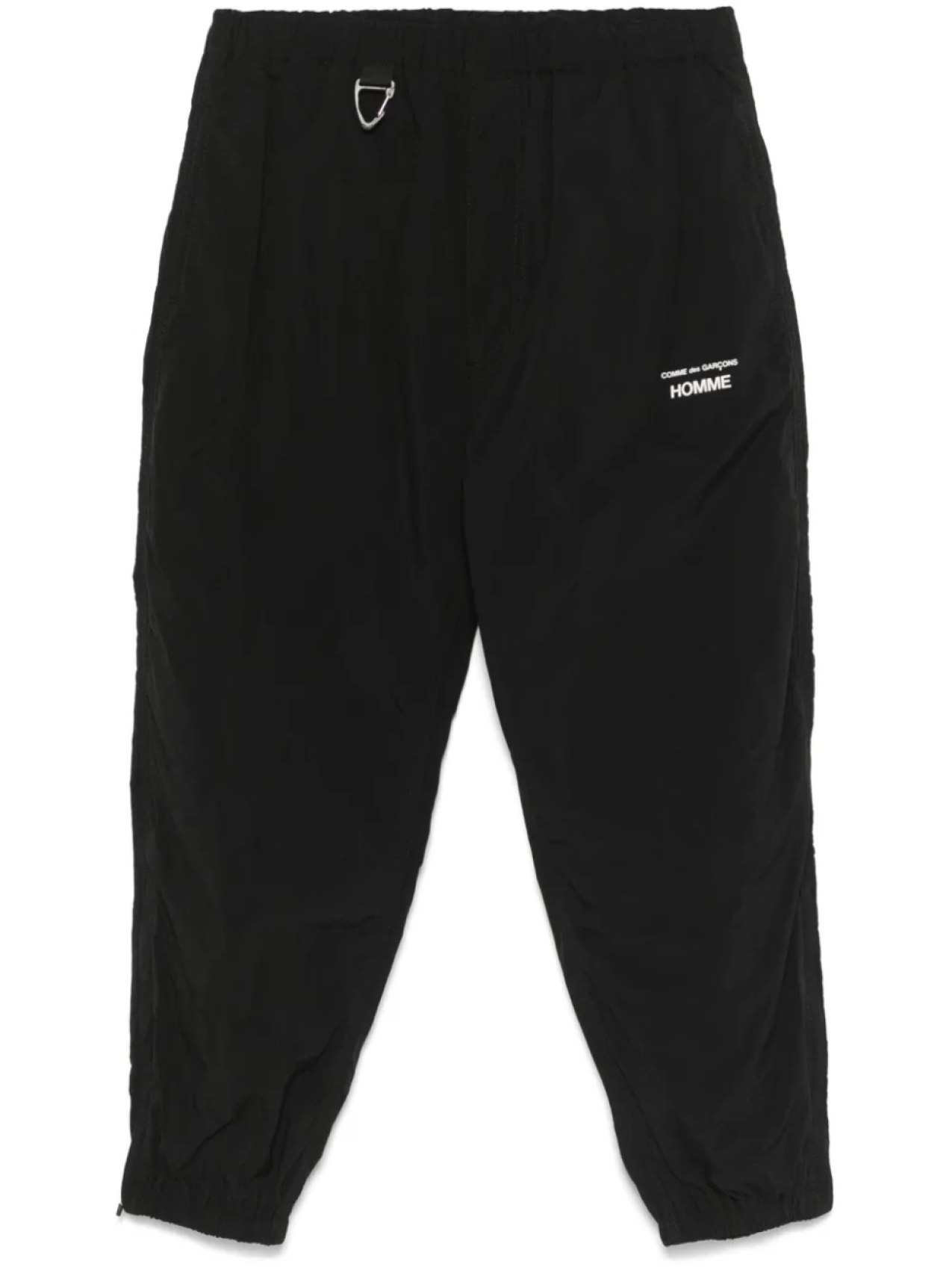 

Comme des Garçons Homme спортивные брюки с логотипом, черный