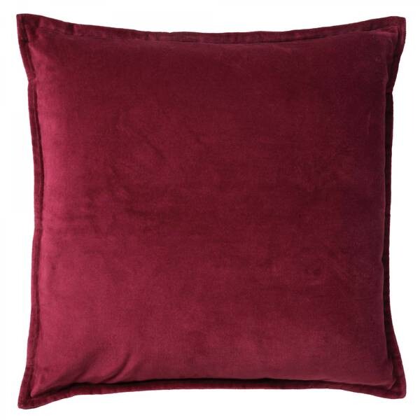 

Наволочка Dutch Decor Caith 50x50 cm, 50x50x50 см цвет red plum