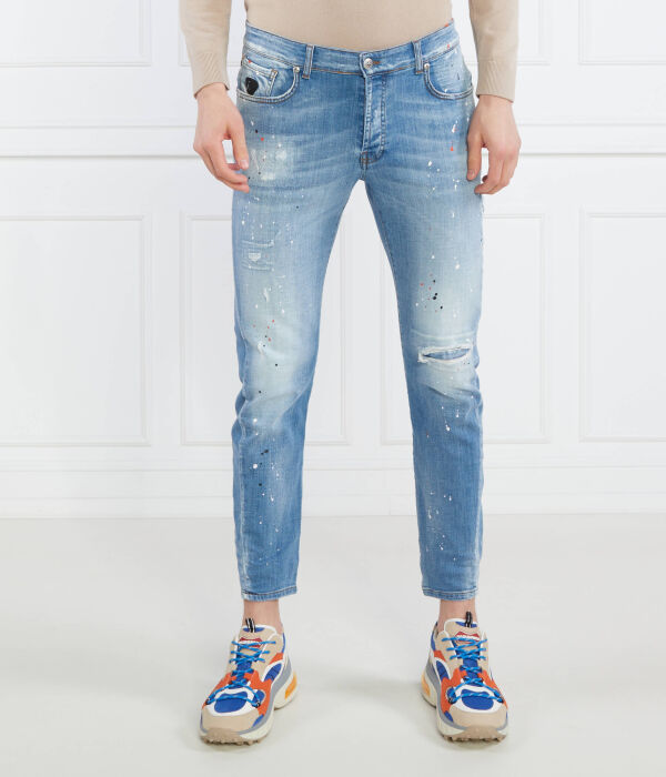 

Джинсы John Richmond Mick Regular Fit, синий