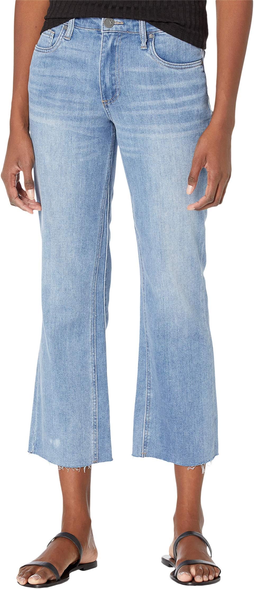 

Джинсы KUT from the Kloth Kelsey High-Rise Ankle Flare in Dignified, цвет Dignified