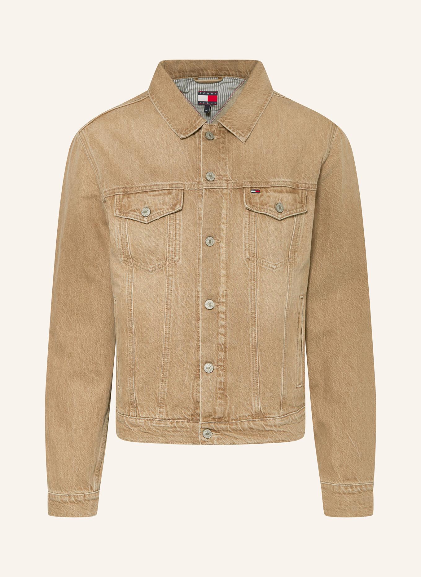 

Джинсовая куртка Райан Tommy Jeans, бежевый
