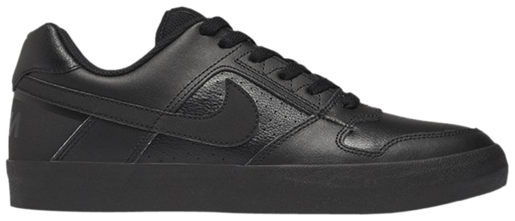

Кроссовки Nike Delta Force Vulc SB 'Triple Black', черный