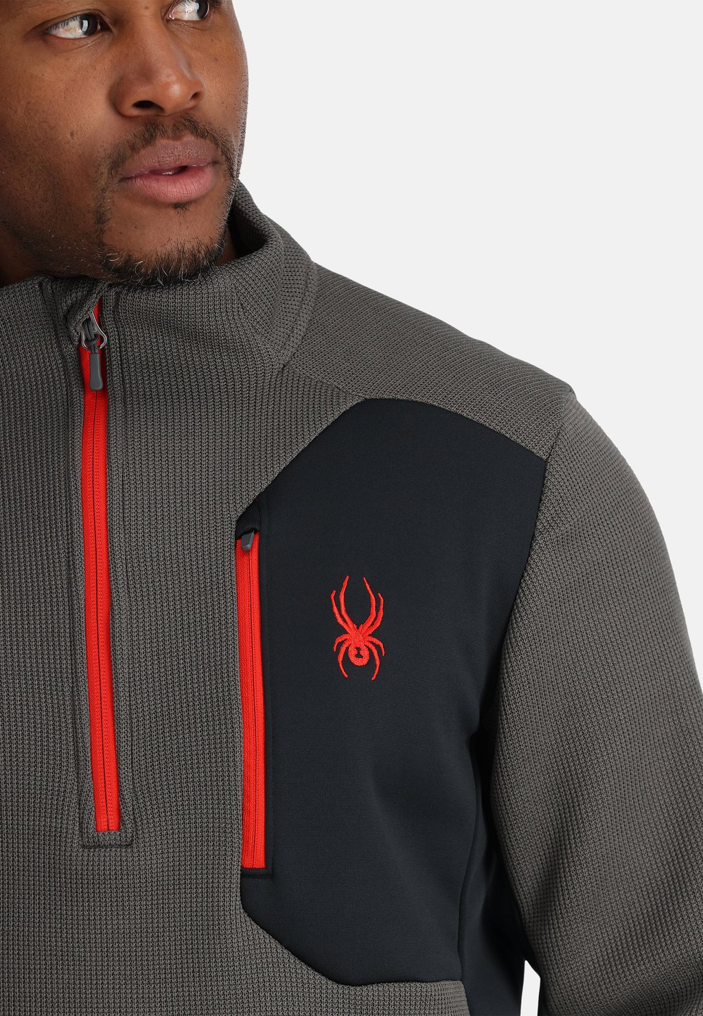 

Джемпер BANDIT Spyder, серый