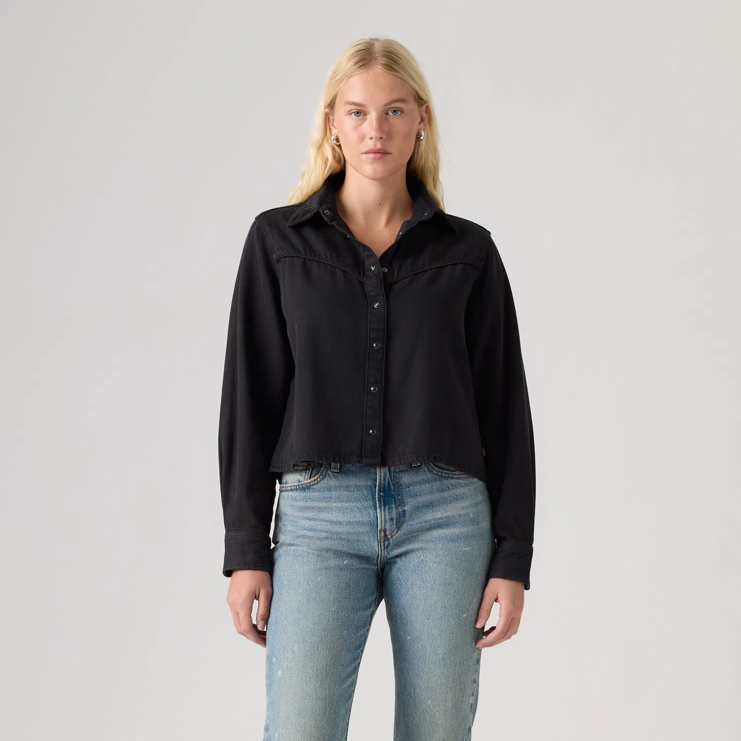 Рубашка Логана Levi's, Black — фото 3