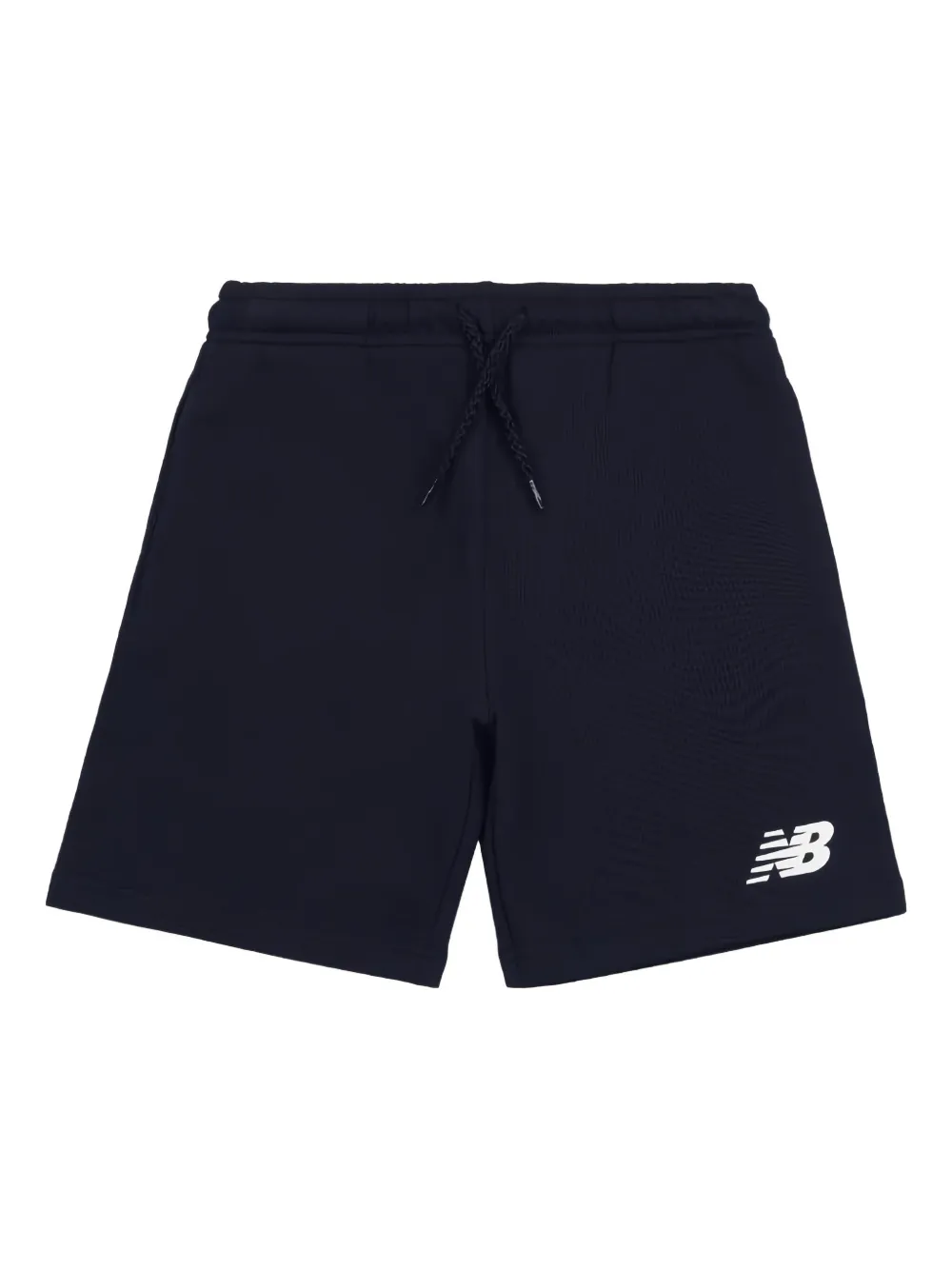 

Шорты с логотипом и поясом на кулиске New Balance Kids, темно-синий