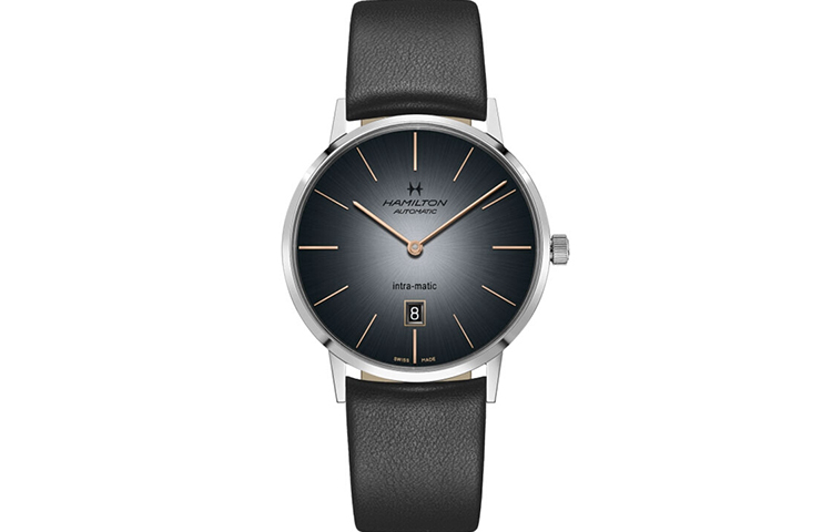 

Hamilton Часы Men's Watch, Black Dial