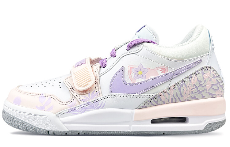 Кроссовки Jordan Legacy 312 Vintage Basketball Shoes Women's Low-top White, белый