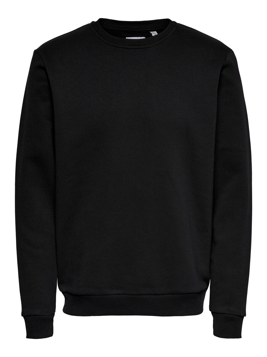 

Свитер Only & Sons Regular fit Sweatshirt Ceres, черный