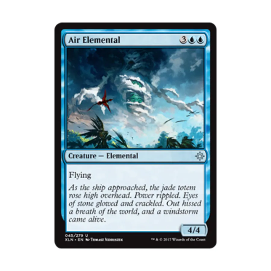 

CCG Элементаль воздуха (U), MTG - Ixalan