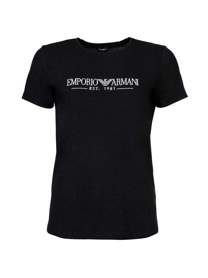

Футболка Emporio Armani, черный