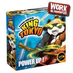 

Настольная игра iello King Of Tokyo - Power Up!