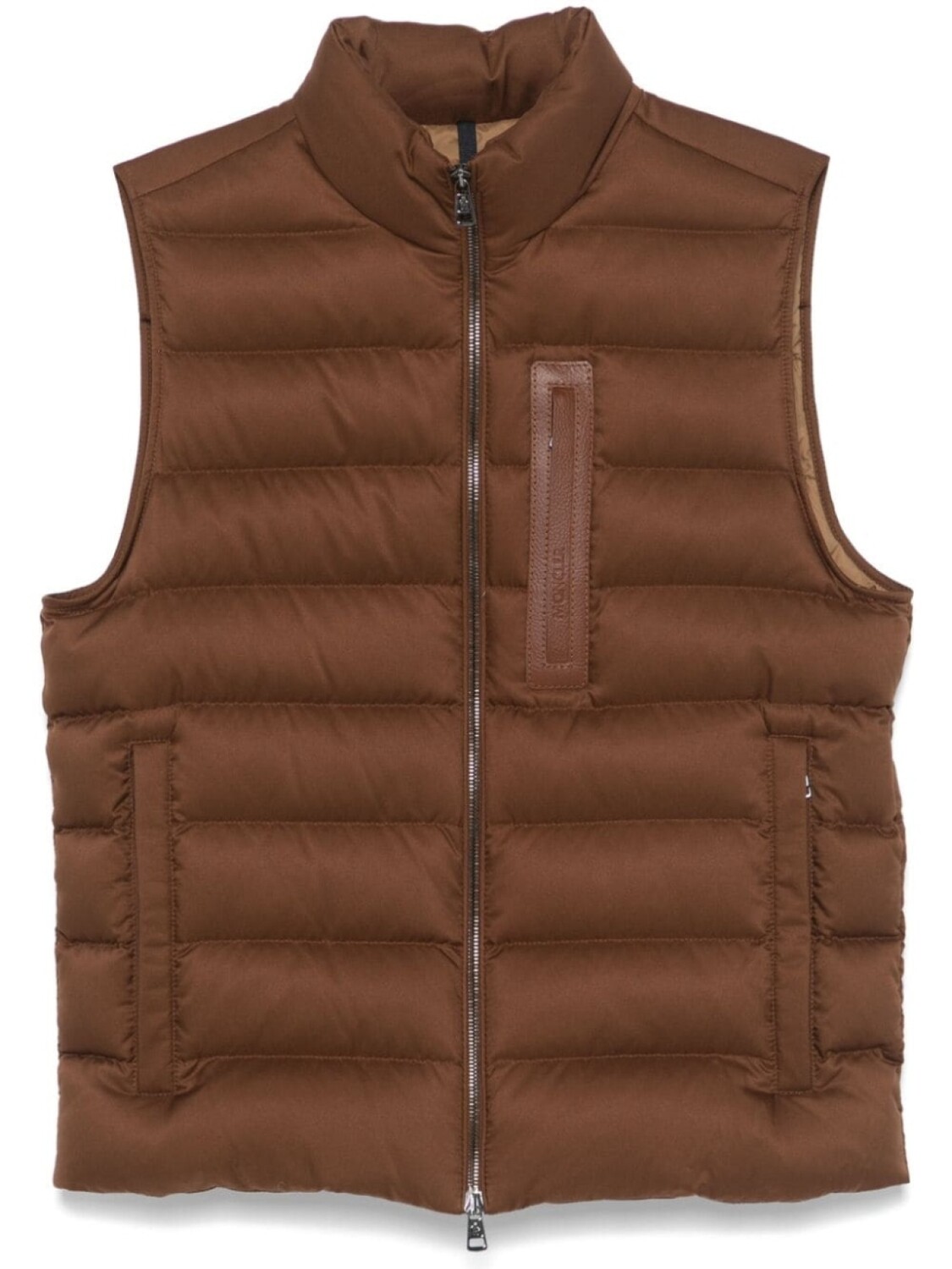 

Moncler giaf жилет, коричневый