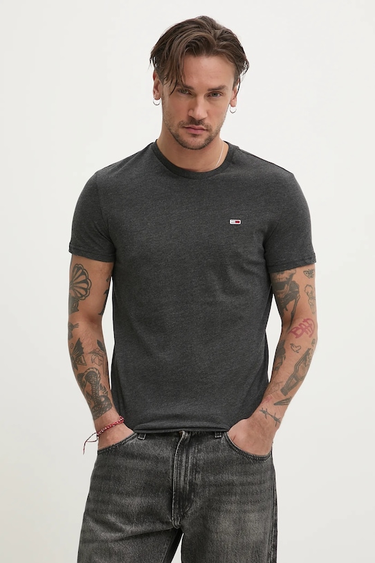 

Футболка Tommy Jeans, серый