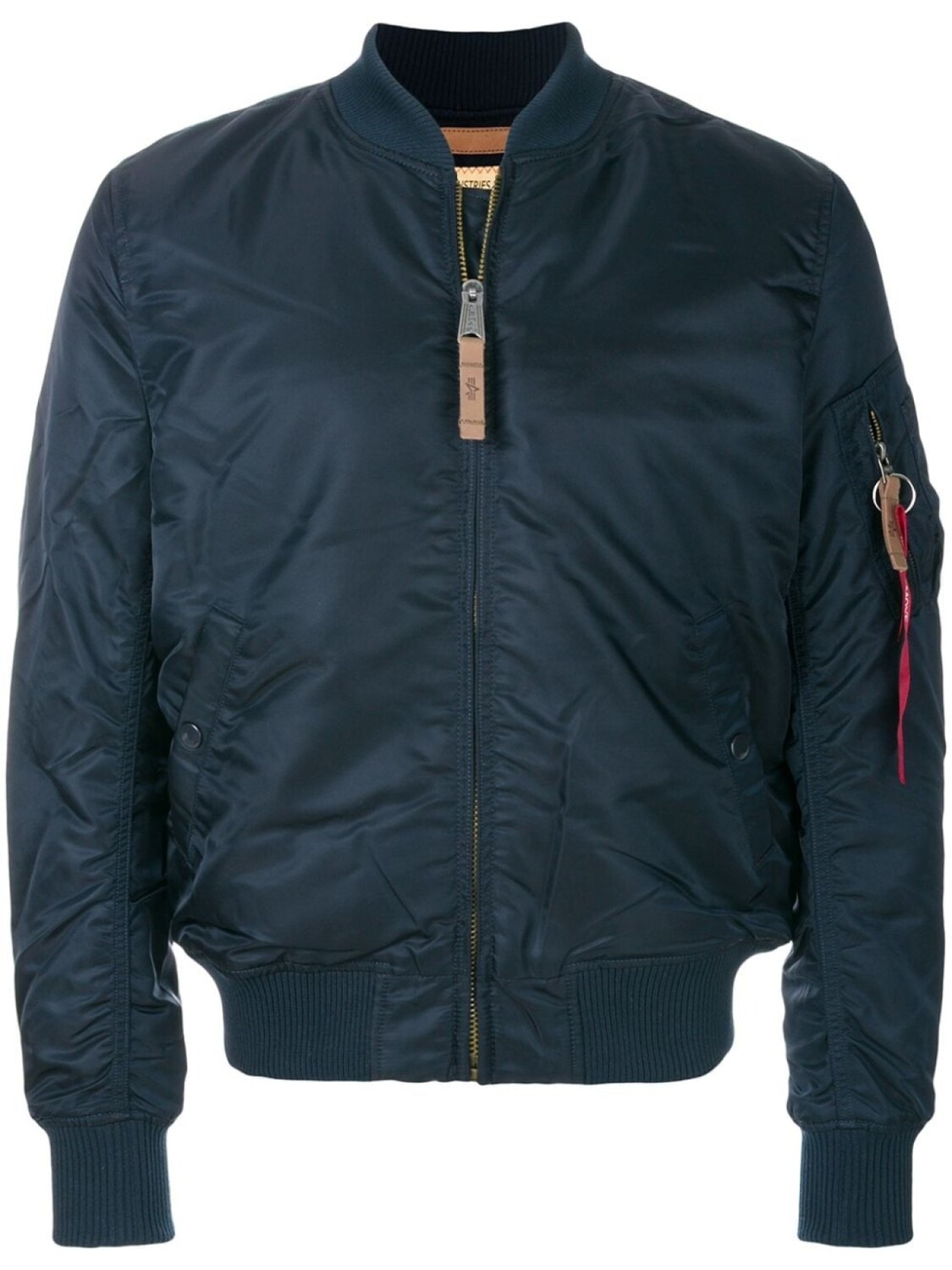 

Куртка бомбер Alpha Industries, синий