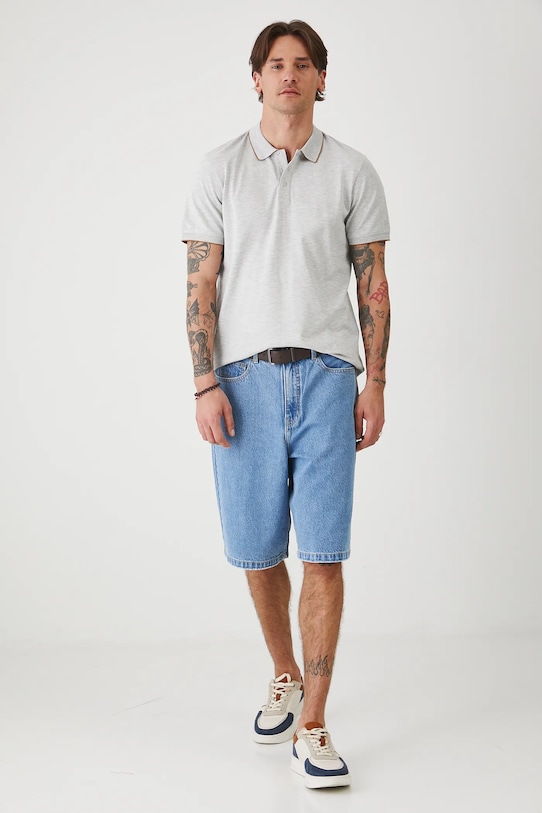 

Поло Medicine, серый