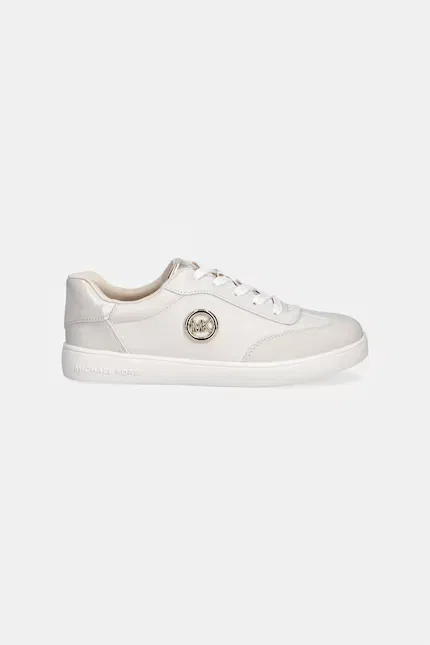 Кроссовки детские с шармом JEM SCOTTY CHARM Michael Kors, бежевый — фото 2