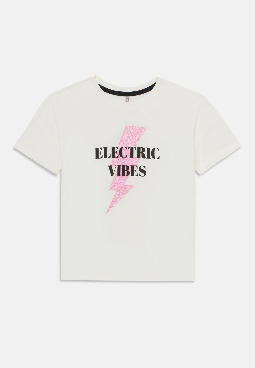 

Футболка с принтом KOGWILMA LIFE PRINTED TEE ONLY GIRLS, слоновая кость