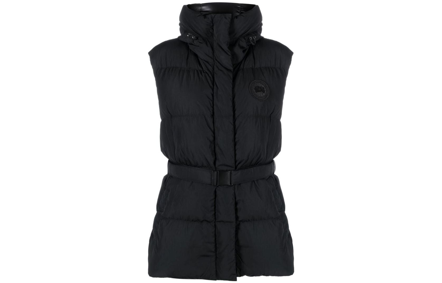 

Canada Goose Эйнджел Чен Rayla Стеганая жилетка, Black