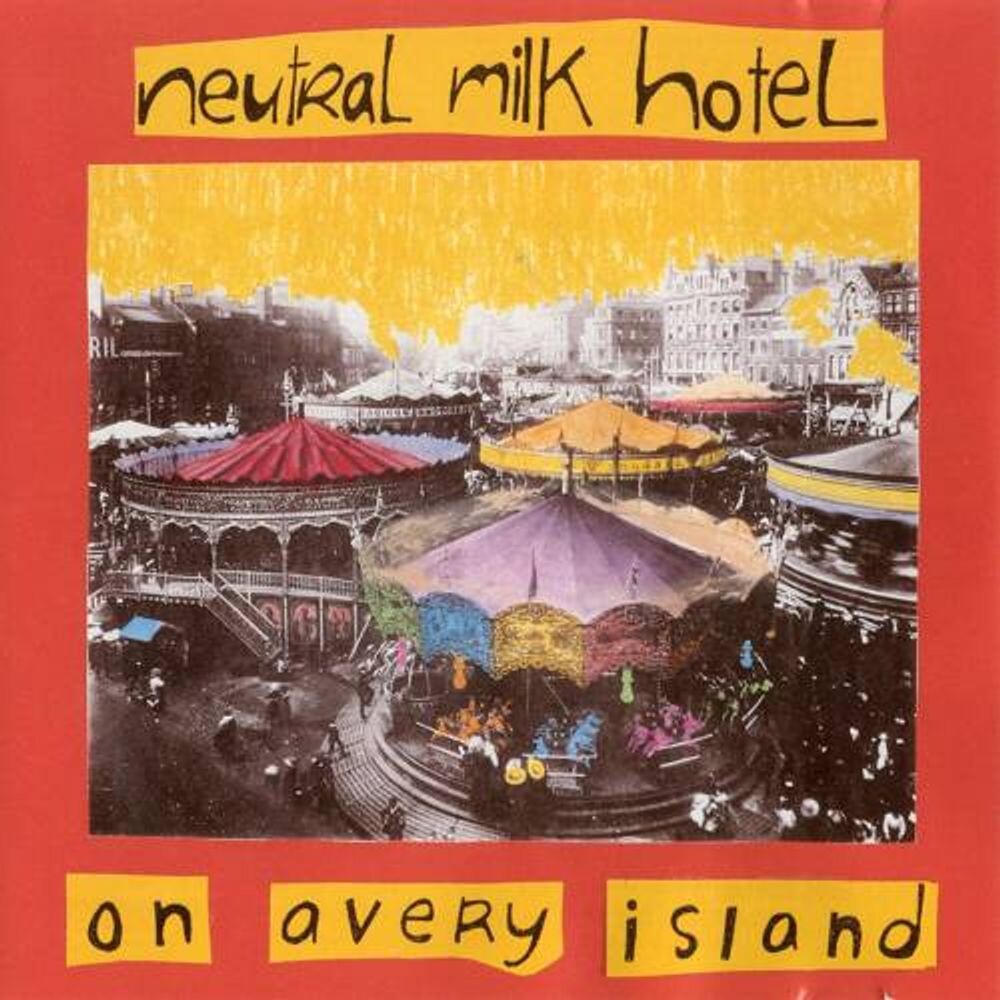 

Диск CD On Avery Island - Neutral Milk Hotel