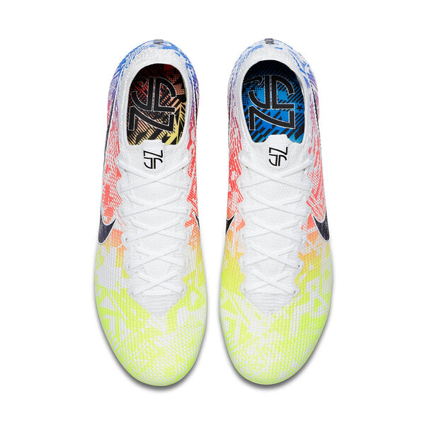 Кроссовки mercurial vapor 13 elite neymar jr. ag pro Nike, белый — фото 2