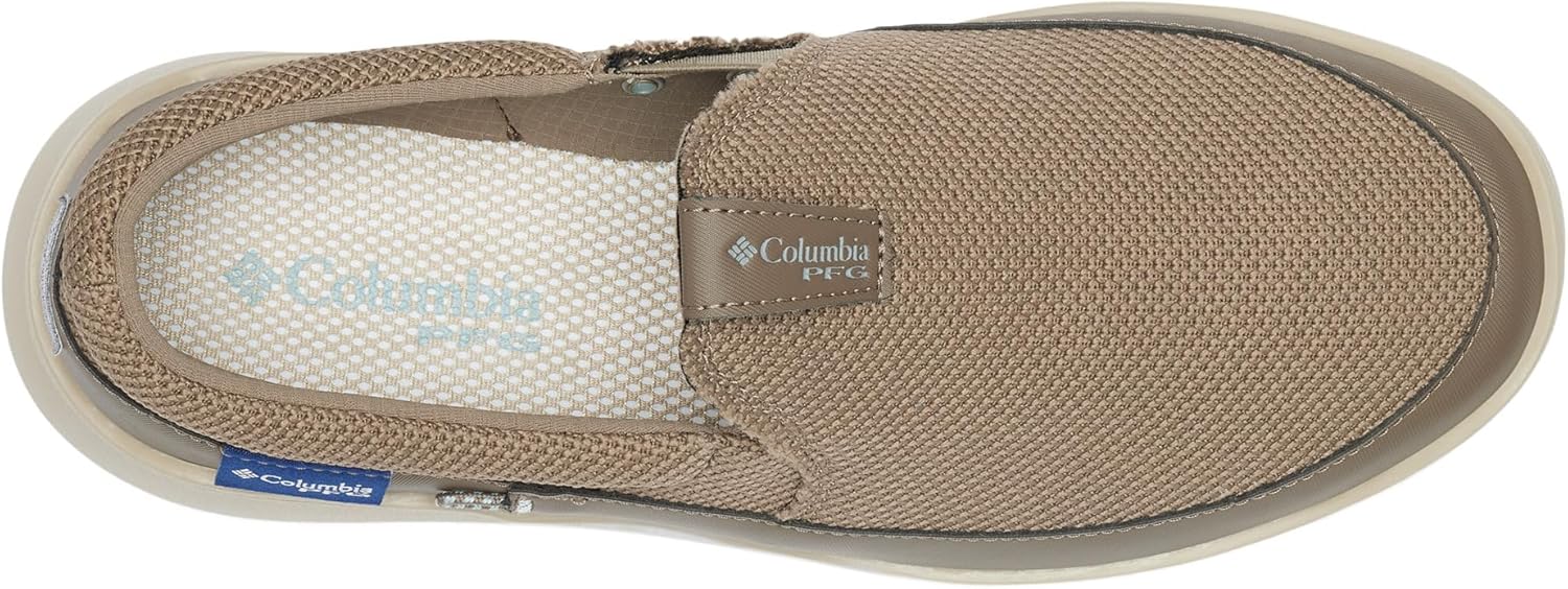 Columbia Mens Boatside Breathe PFG, Wet Sand/Crushed Blue — фото 2