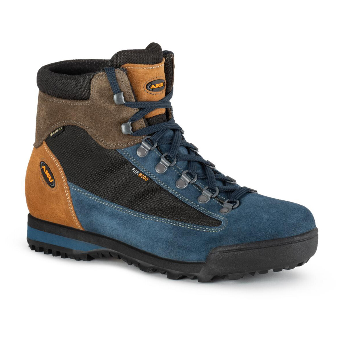 

Ботинки для прогулки Aku Slope Original GTX, цвет Anthracite/Blue