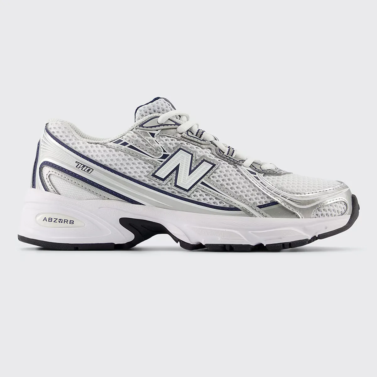 

Детские повседневные кроссовки New Balance GR740WN, белый