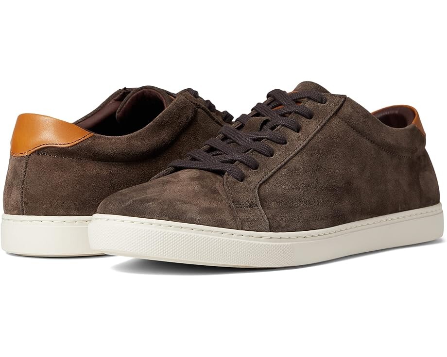 

Кроссовки Allen Edmonds Courtside, цвет Grey Suede, Коричневый, Кроссовки Allen Edmonds Courtside, цвет Grey Suede
